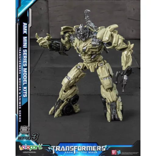 Transformers Generation One AMK Mini Series Plastic Model Kit Wave 3 Megatron TF 3 11 cm