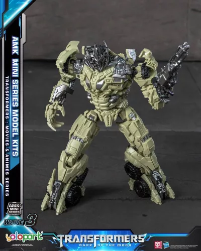 Transformers Generation One AMK Mini Series Plastic Model Kit Wave 3 Megatron TF 3 11 cm