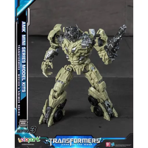 Transformers Generation One AMK Mini Series Plastic Model Kit Wave 3 Megatron TF 3 11 cm