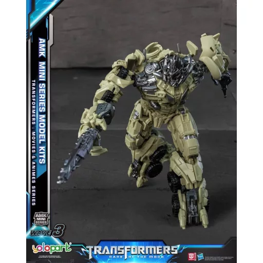 Transformers Generation One AMK Mini Series Plastic Model Kit Wave 3 Megatron TF 3 11 cm