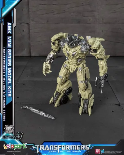 Transformers Generation One AMK Mini Series Plastic Model Kit Wave 3 Megatron TF 3 11 cm