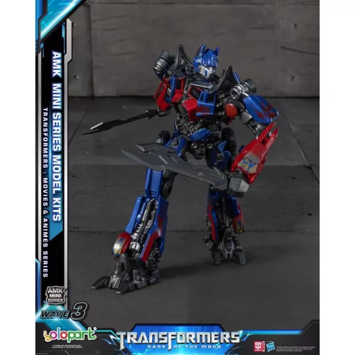 Transformers Generation One AMK Mini Series Plastic Model Kit Wave 3 Optimus Prime TF 3 11 cm