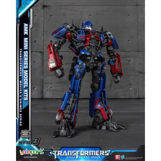 Transformers Generation One AMK Mini Series Plastic Model Kit Wave 3 Optimus Prime TF 3 11 cm