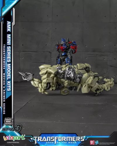 Transformers Generation One AMK Mini Series Plastic Model Kit Wave 3 Optimus Prime TF 3 11 cm