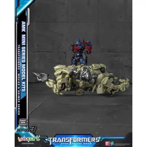 Transformers Generation One AMK Mini Series Plastic Model Kit Wave 3 Optimus Prime TF 3 11 cm