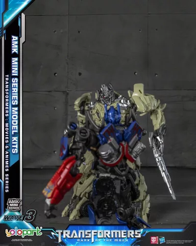 Transformers Generation One AMK Mini Series Plastic Model Kit Wave 3 Optimus Prime TF 3 11 cm