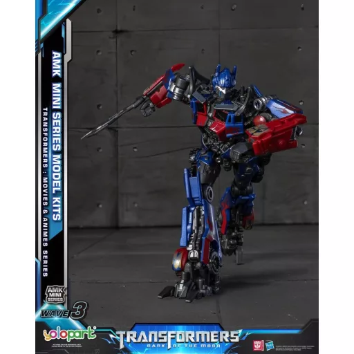 Transformers Generation One AMK Mini Series Plastic Model Kit Wave 3 Optimus Prime TF 3 11 cm