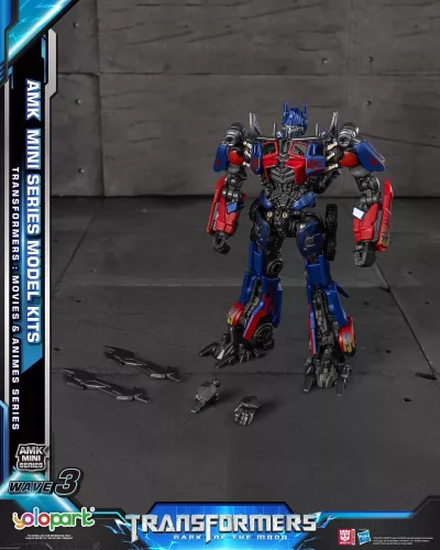 Transformers Generation One AMK Mini Series Plastic Model Kit Wave 3 Optimus Prime TF 3 11 cm