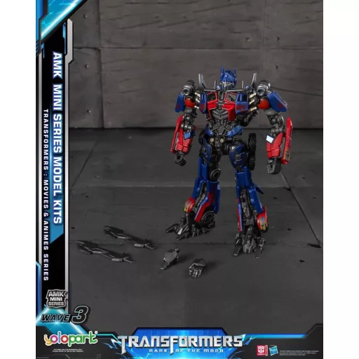 Transformers Generation One AMK Mini Series Plastic Model Kit Wave 3 Optimus Prime TF 3 11 cm