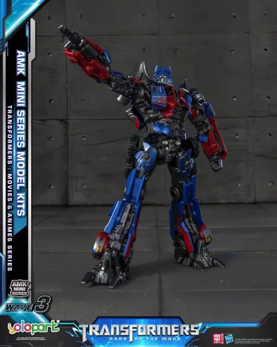Transformers Generation One AMK Mini Series Plastic Model Kit Wave 3 Optimus Prime TF 3 11 cm
