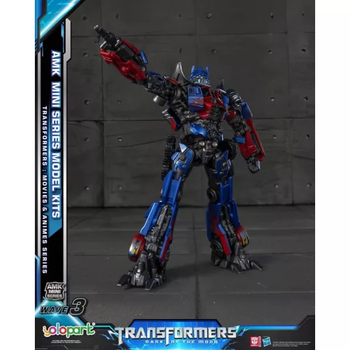 Transformers Generation One AMK Mini Series Plastic Model Kit Wave 3 Optimus Prime TF 3 11 cm
