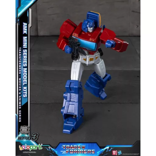 Transformers Generation One AMK Mini Series Plastic Model Kit Wave 3 Orion Pax IDW 11 cm