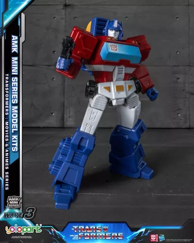 Transformers Generation One AMK Mini Series Plastic Model Kit Wave 3 Orion Pax IDW 11 cm