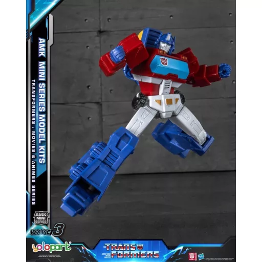 Transformers Generation One AMK Mini Series Plastic Model Kit Wave 3 Orion Pax IDW 11 cm