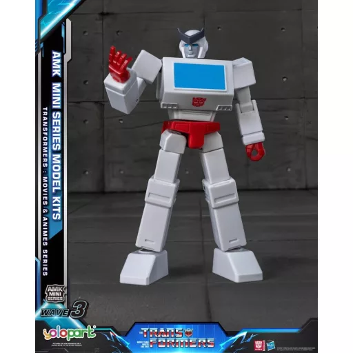 Transformers Generation One AMK Mini Series Plastic Model Kit Wave 3 Ratchet G1 11 cm