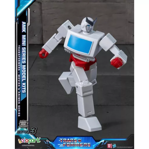 Transformers Generation One AMK Mini Series Plastic Model Kit Wave 3 Ratchet G1 11 cm