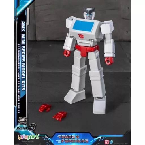 Transformers Generation One AMK Mini Series Plastic Model Kit Wave 3 Ratchet G1 11 cm