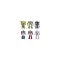 Transformers: Generation One AMK Mini Series Plastic Model Kit Assortment Wave 3 (6)