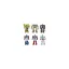 Transformers: Generation One AMK Mini Series Plastic Model Kit Assortment Wave 3 (6)