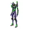 Neon Genesis Evangelion AMK Pro Series Plastic Model Kit Eva-01 Test Type 20 cm