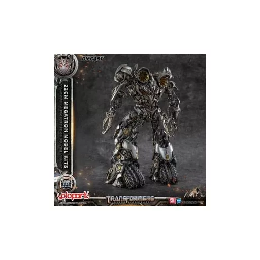 Transformers: Revenge of the Fallen AMK Pro Series Plastic Model Kit Megatron (Oversea Version) 22 cm