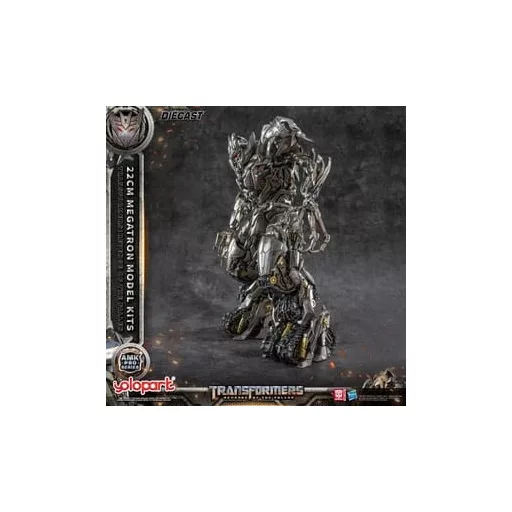 Transformers: Revenge of the Fallen AMK Pro Series Plastic Model Kit Megatron (Oversea Version) 22 cm