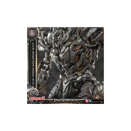 Transformers: Revenge of the Fallen AMK Pro Series Plastic Model Kit Megatron (Oversea Version) 22 cm