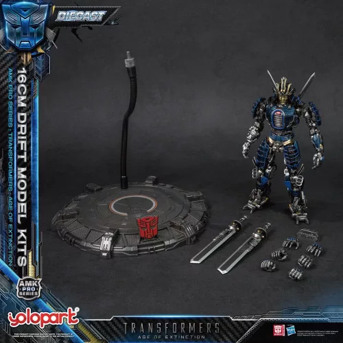 Transformers: Age of Extinction AMK Pro Series Model Kit Drift 16 cm