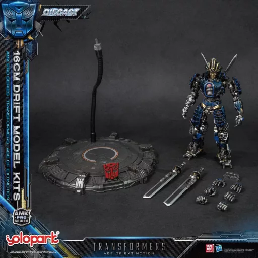 Transformers: Age of Extinction AMK Pro Series Model Kit Drift 16 cm