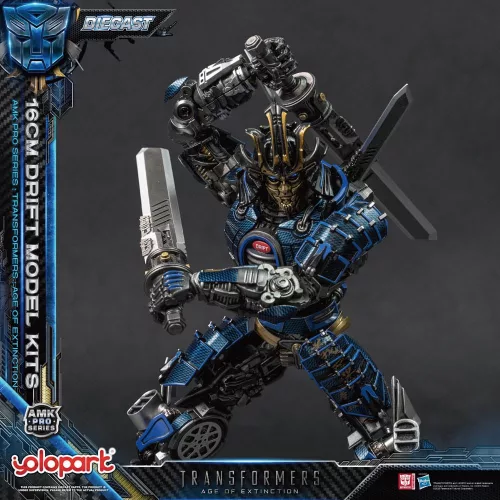 Transformers: Age of Extinction AMK Pro Series Model Kit Drift 16 cm