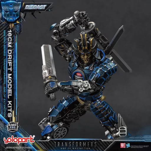 Transformers: Age of Extinction AMK Pro Series Model Kit Drift 16 cm