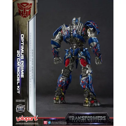 Transformers: The Last Knight AMK Pro Series Plastic Model Kit Optimus Prime (Oversea Version) 20 cm