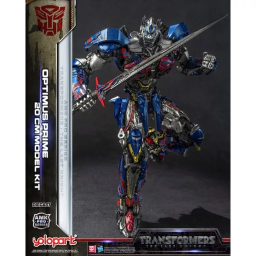 Transformers: The Last Knight AMK Pro Series Plastic Model Kit Optimus Prime (Oversea Version) 20 cm