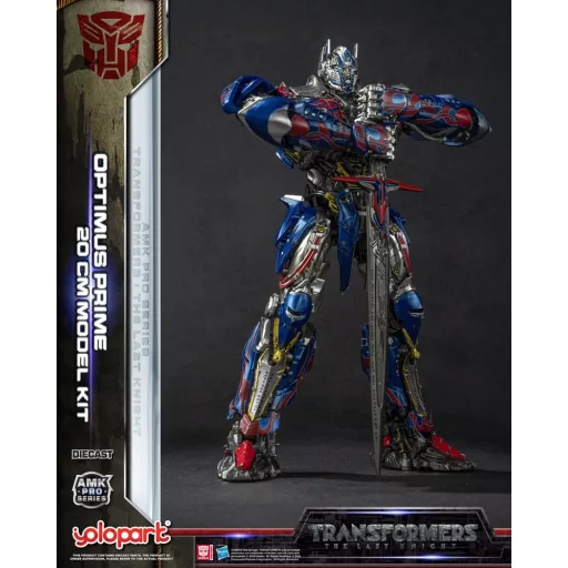 Transformers: The Last Knight AMK Pro Series Plastic Model Kit Optimus Prime (Oversea Version) 20 cm