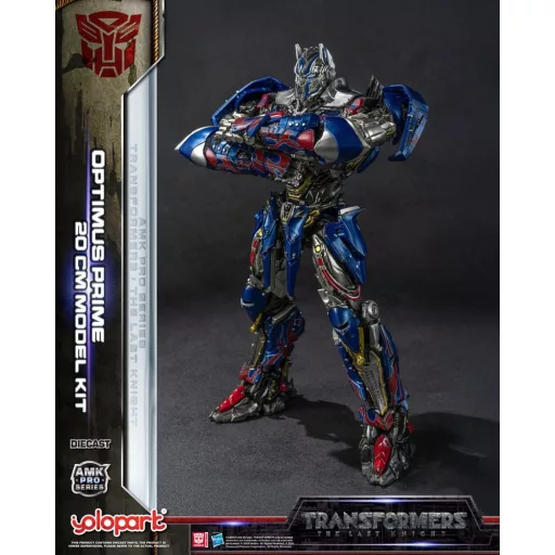 Transformers: The Last Knight AMK Pro Series Plastic Model Kit Optimus Prime (Oversea Version) 20 cm