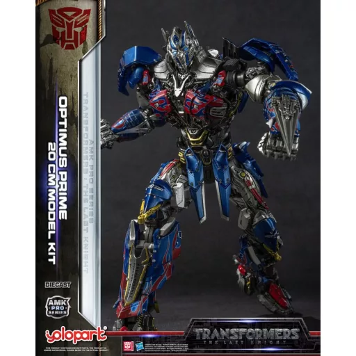 Transformers: The Last Knight AMK Pro Series Plastic Model Kit Optimus Prime (Oversea Version) 20 cm