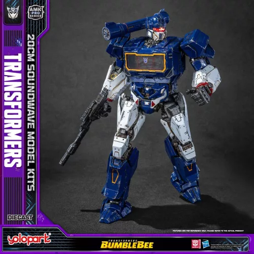 Transformers: Bumblebee AMK Pro Series Plastic Modell Készlet Soundwave (Oversea Version) 20 cm