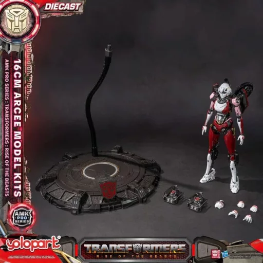 Transformers: Rise of the Beasts AMK Pro Series Model Kit Arcee 15 cm