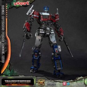   Transformers: Rise of the Beasts AMK Pro Series Plastic Modell Készlet Optimus Prime (Oversea Version) 20 cm