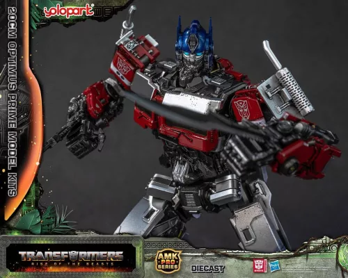 Transformers: Rise of the Beasts AMK Pro Series Plastic Modell Készlet Optimus Prime (Oversea Version) 20 cm