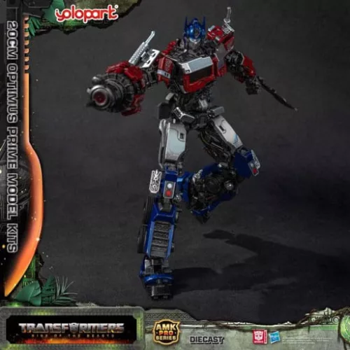 Transformers: Rise of the Beasts AMK Pro Series Plastic Modell Készlet Optimus Prime (Oversea Version) 20 cm