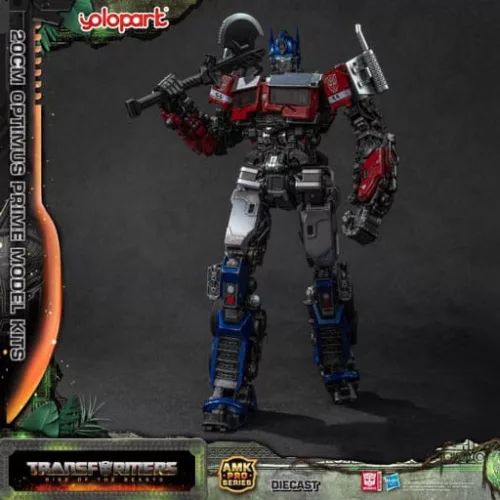 Transformers: Rise of the Beasts AMK Pro Series Plastic Modell Készlet Optimus Prime (Oversea Version) 20 cm