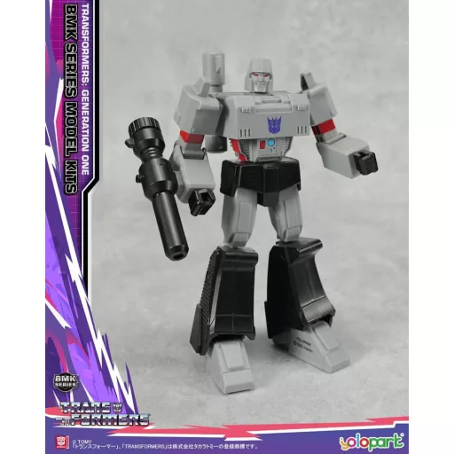 Transformers Generation One BMK Series Model Kit Megatron 16 cm