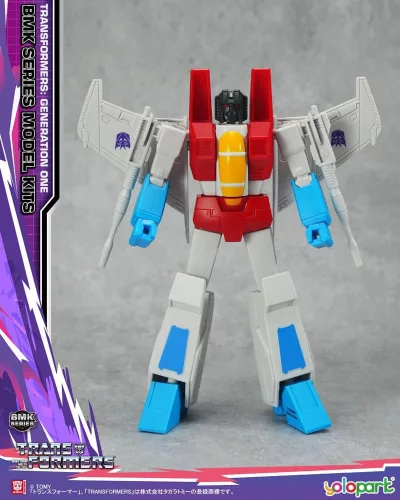 Transformers Generation One BMK Series Model Kit Starscream 16 cm