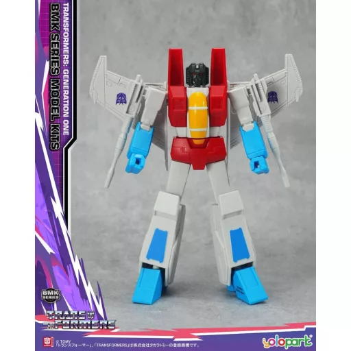 Transformers Generation One BMK Series Model Kit Starscream 16 cm