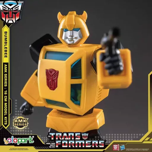 Transformers Generation One AMK Series Plastic Model Kit Bumblebee 16 cm
