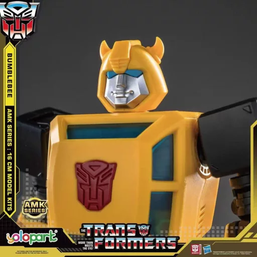 Transformers Generation One AMK Series Plastic Model Kit Bumblebee 16 cm
