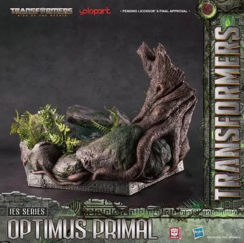 Transformers: Rise of the Beasts IES Series Model Kit Optimus Primal Deluxe Ver. 62 cm