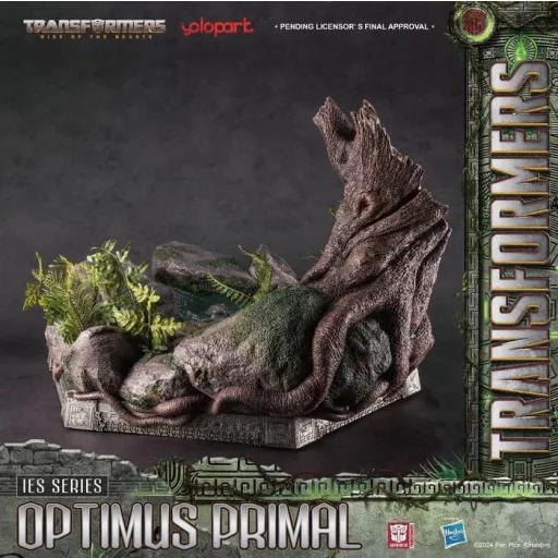 Transformers: Rise of the Beasts IES Series Model Kit Optimus Primal Deluxe Ver. 62 cm
