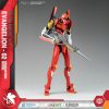 Neon Genesis Evangelion AMK Series Plastic Model Kit Eva-02 20 cm